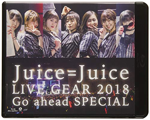 Juice=Juice LIVE GEAR 2018 ~Go ahead SPECIAL~[Blu-ray](中古品)