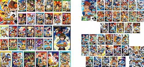 イナズマイレブン 全32巻 + GO 全36巻 [レンタル落ち] 全68巻セット 