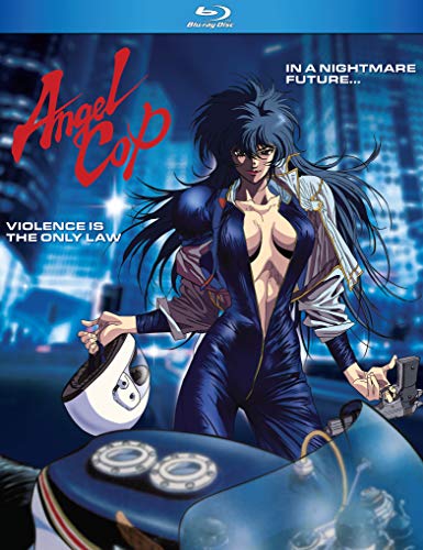 Angel Cop: Complete Ova Series [Blu-ray](中古品)