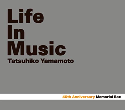 Tatsuhiko Yamamoto 40th Memorial Box 「LIFE IN MUSIC」(Blu-ray Disc付)(中古品)