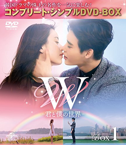 W -君と僕の世界- BOX1 (全2BOX) (コンプリート・シンプルDVD-BOX5000円シ (中古品)
