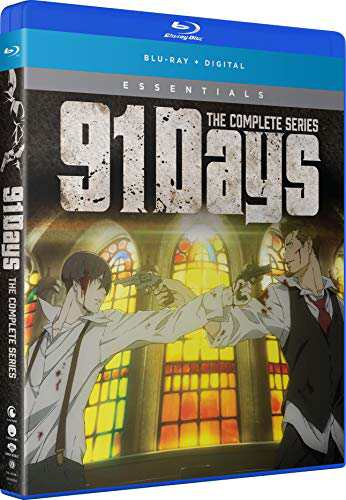 91 Days Essentials Blu-Ray(ナインティワンデイズ　全12話+OVA)(中古品)の通販は