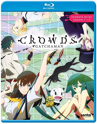 Gatchaman Crowds [Blu-ray](中古品) 10,794円