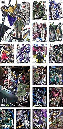 機動戦士ガンダム 鉄血のオルフェンズ 全9巻 + 弐 全9巻 [レンタル落ち] 全(中古品) 27,553円