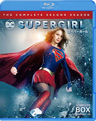 SUPERGIRL/スーパーガール 2ndシーズン コンプリート・セット (1~22話・4枚(中古品)