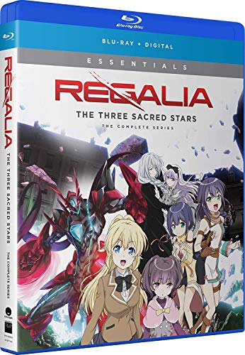 Regalia: The Three Sacred Stars - The Complete Series [Blu-ray](中古品)