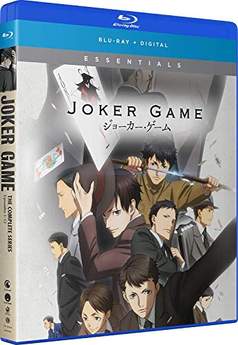 Joker Game: The Complete Series [Blu-ray](中古品)