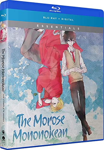 Morose Mononokean Essentials Blu-Ray(不機嫌なモノノケ庵　全13話)(中古品)