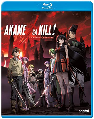Akame Ga Kill: Complete Collection [Blu-ray](中古品)