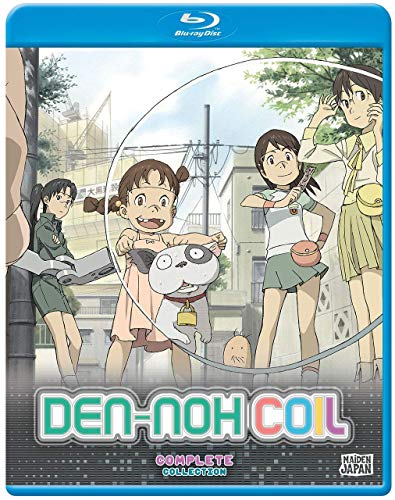 Den-noh Coil: Complete Collection [Blu-ray](中古品)
