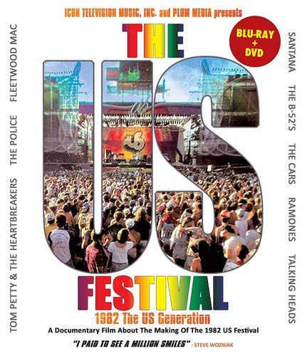 Us Festival: 1982 The Us Generation(中古品)