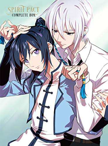 SPIRITPACT コンプリートBlu-ray BOX(中古品)