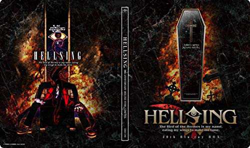 HELLSING OVA 20th ANNIVERSARY DELUXE STEEL LIMITED [Blu-ray](中古品)