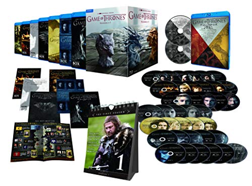 ゲーム・オブ・スローンズ 第一~第七章 ブルーレイ・ボックス (初回限定生 (中古品)