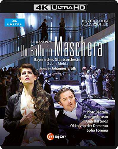 Un Ballo in Maschera [Blu-ray](中古品)