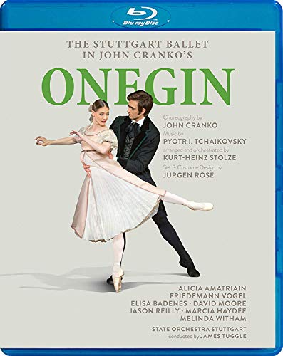 John Cranko's Onegin [Blu-ray](中古品) 11,897円