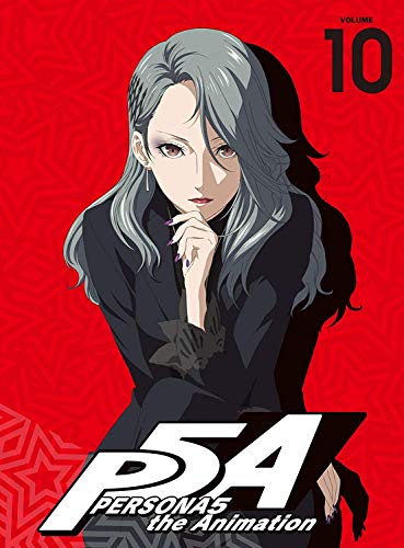 ペルソナ5 10(完全生産限定版) [Blu-ray](中古品)