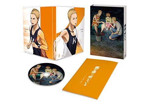 アニメ「風が強く吹いている」 Vol.5 Blu-ray 初回生産限定版(中古品) 12,442円