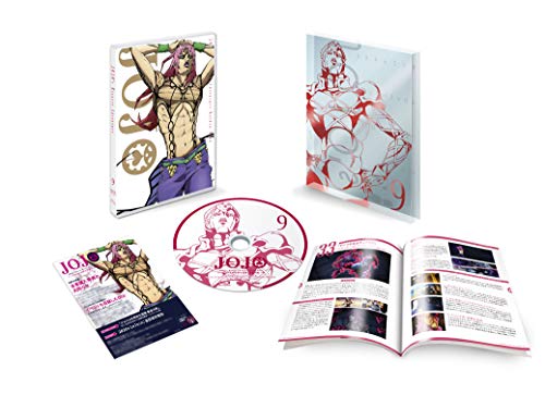 ジョジョの変ちきりんなつな渡り 先だつものの風 Vol.9 (33~36話/初回操作手順版) [Blu-ray](中古品)