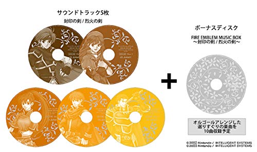 ファイアーエムブレム 封印の剣 / 烈火の剣 ORIGINAL SOUNDTRACK(完全版)(中古品)