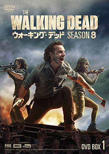 ウォーキング・デッド8 DVD-BOX1(中古品)の通販は