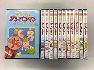 それいけ！アンパンマン ’93 2〜12、’93シリーズセレクション 【レンタル(中古品)