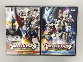 ウルトラマンフェスティバル 2012 第1部、第2部 【レンタル落ち】全2巻セッ(中古品)