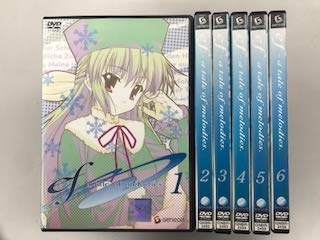 ef - a tale of melodies.- 【レンタル落ち】全6巻セット(中古品)