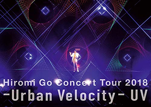 Hiromi Go Concert Tour 2018 -Urvan Velocity- UV(特典なし) [Blu-ray](中古品)