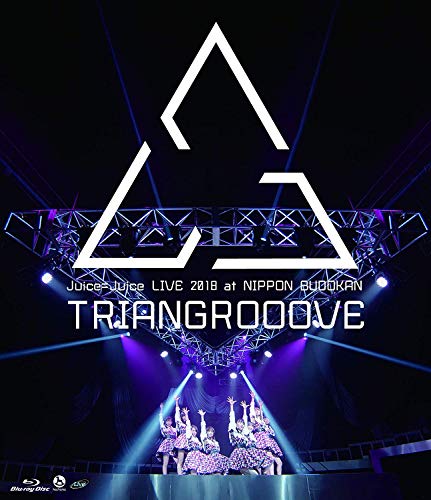 Juice=Juice LIVE 2018 at NIPPON BUDOKAN TRIAGROOOVE[DVD](中古品)