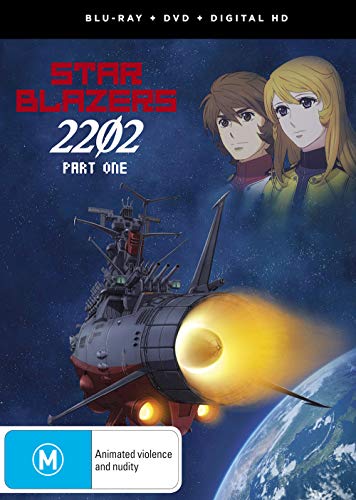 Star Blazers: Space Battleship Yamato 2202 - Part One [Blu-ray](中古品)