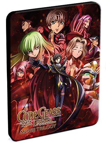 Code Geass: Lelouch Of The Rebellion - Trilogy Movie Box Set - I:Initi(中古品)