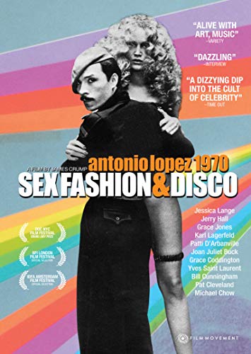Antonio Lopez 1970: Sex Fashion & Disco [DVD](中古品) 9,567円