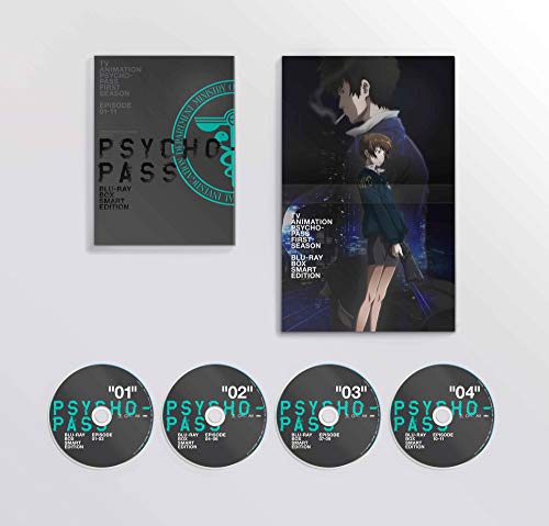 PSYCHO-PASSサイコパス 新編集版 Blu-ray BOX　Smart Edition(中古品)の通販は 40,287円