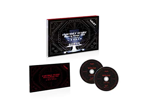 あんさんぶるスターズ！Starry Stage 2nd 〜in 日本武道館〜 NIGHT盤 [Blu-(中古品)の通販は 6,625円