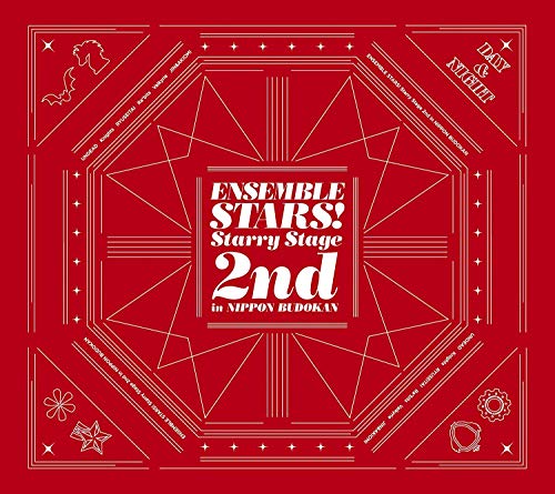 あんさんぶるスターズ！Starry Stage 2nd 〜in 日本武道館〜 DAY盤 [Blu-ra(中古品) 8,001円