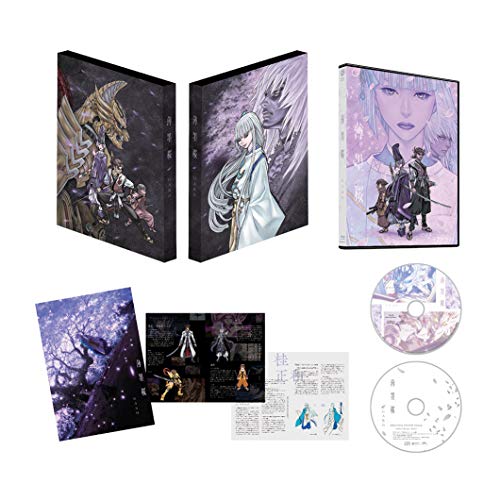 薄墨桜-GARO- Blu-ray初回限定版(中古品)