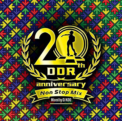 DanceDanceRevolution 20th Anniversary Non Stop Mix Mixed by DJ KOO(中古品)