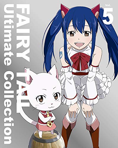 FAIRY TAIL -Ultimate collection- Vol.5 [Blu-ray](中古品)の通販は