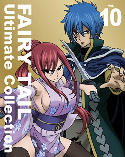 FAIRY TAIL -Ultimate collection- Vol.10 [Blu-ray](中古品)