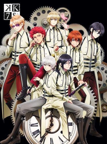K SEVEN STORIES DVD BOX SIDE:TWO(期間限定版)(中古品)