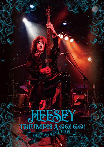 TRIUMPH A GO! GO! ~ HEESEY Live at UNITTOKYO [DVD](中古品) 13,976円
