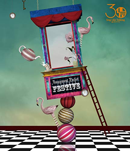 SING LIKE TALKING 30th Anniversary Live Amusement Pocket“FESTIVE”(Bl(中古品)の通販は 12,772円