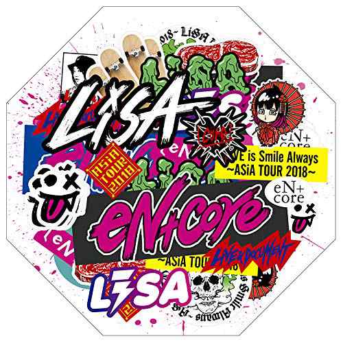 【メーカー特典あり】LiVE is Smile Always?ASiA TOUR 2018?[eN + core]LiV(中古品)