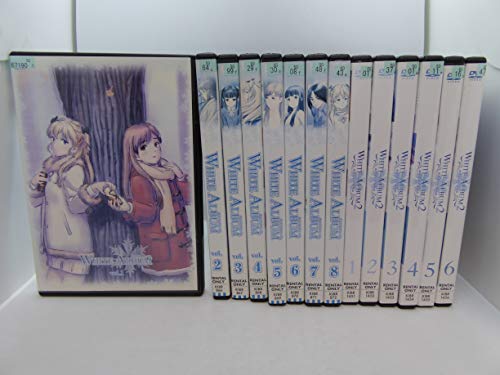 WHITE ALBUM ホワイト アルバム 全8巻 + 2 全6巻 [レンタル落ち] 全14巻セ (中古品)