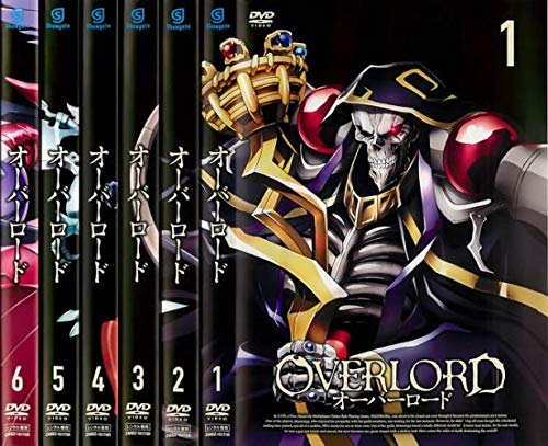 オーバーロード [レンタル落ち] 全6巻セット [マーケットプレイスDVDセット(中古品)