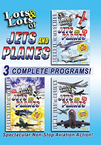 Lots And Lots of Jets And Planes [DVD](中古品)