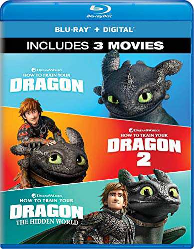 How to Train Your Dragon: 3-Movie Collection [Blu-ray](中古品)の通販は