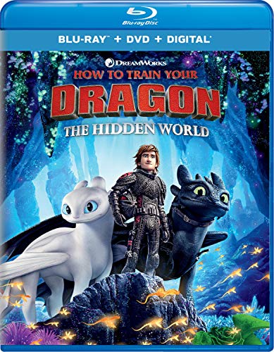 How to Train Your Dragon: The Hidden World [Blu-ray](中古品)