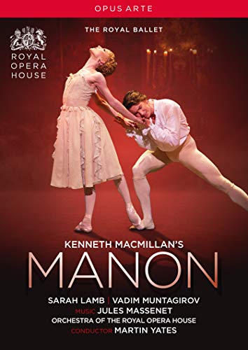 英国ロイヤル・バレエ《マノン》ケネス・マクミラン振付 [DVD](日本語解説 (中古品)